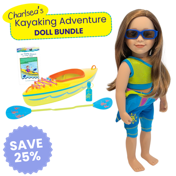 Charlsea's Kayaking Adventure Doll Bundle - Limited Quantities Available