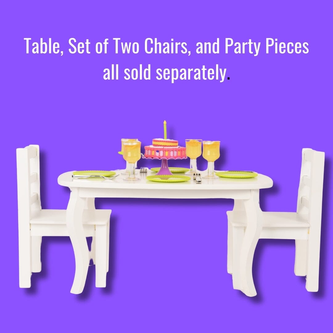 Set of Two Chairs for 18 inch dolls