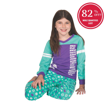 Dream Team Pajamas for Girls
