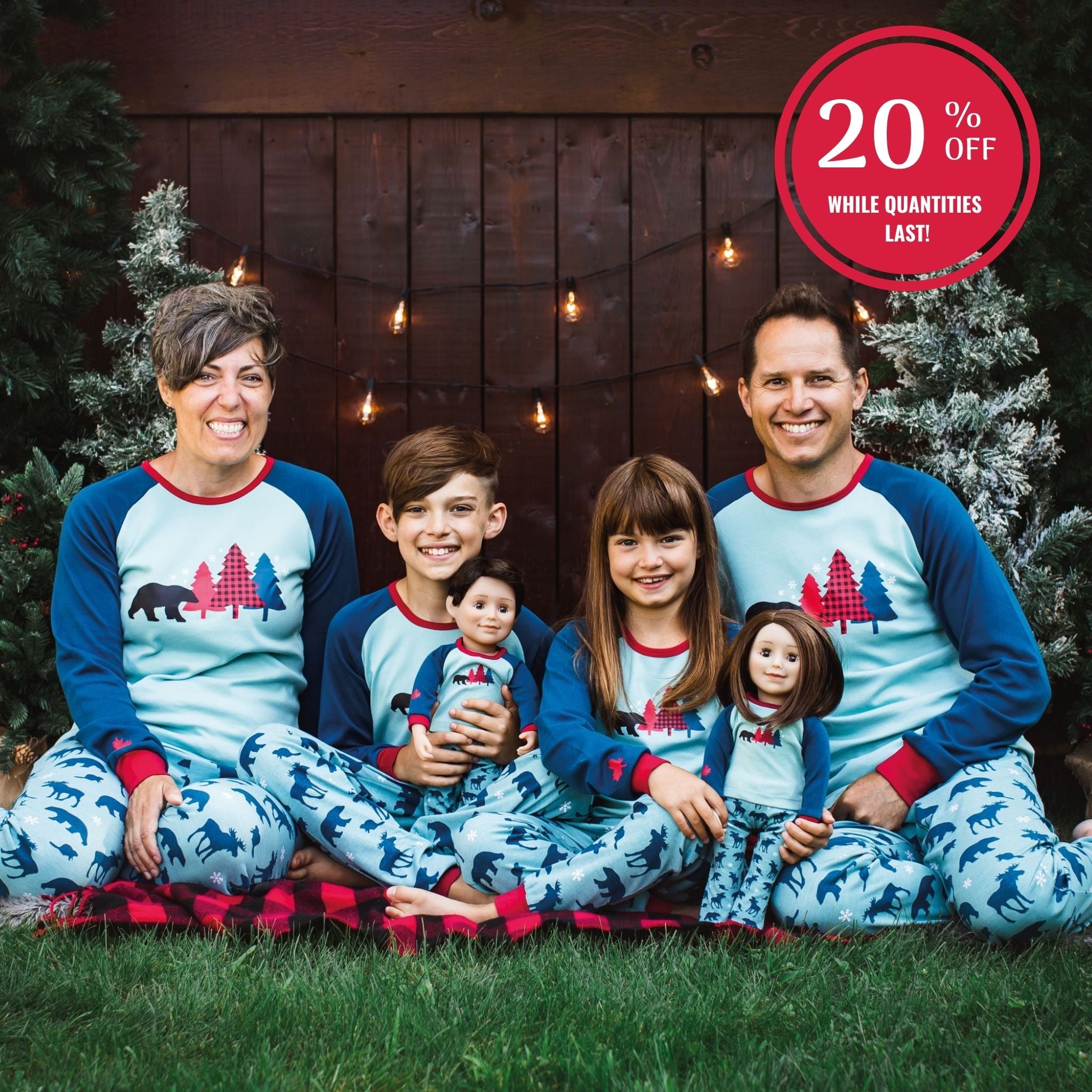 Pyjama Blue Spruce pour adultes