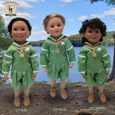 Camp Tanamakoon Centennial Doll - Limited Edition