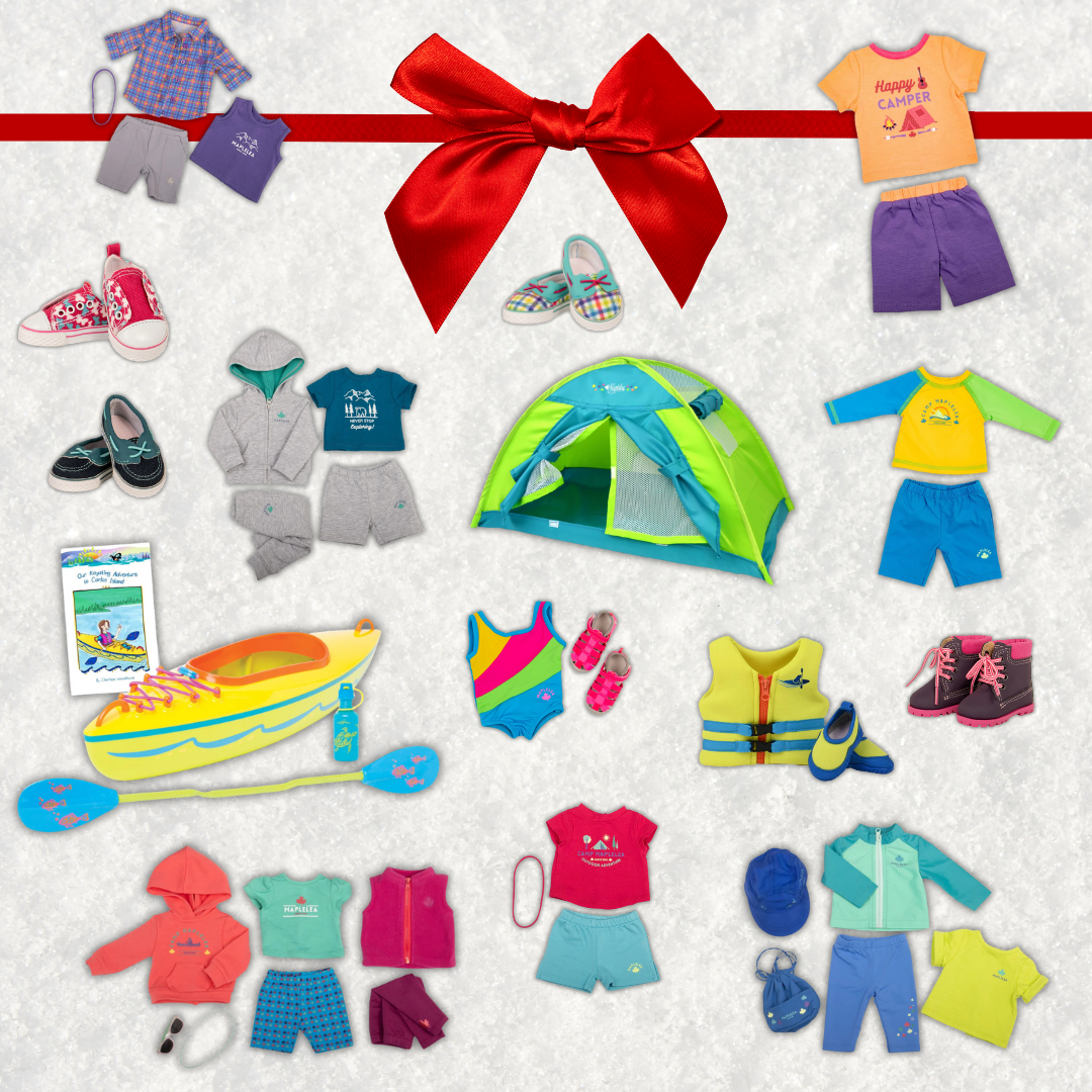 Deluxe Camp Maplelea Gift Set ($420 Value!)