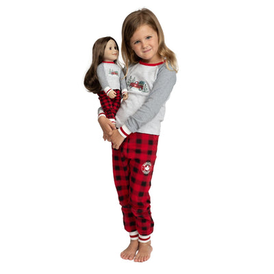Festive Farm Truck Pajamas for Toddlers