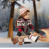 Rocky Mountain Sweater for 18-Inch Dolls