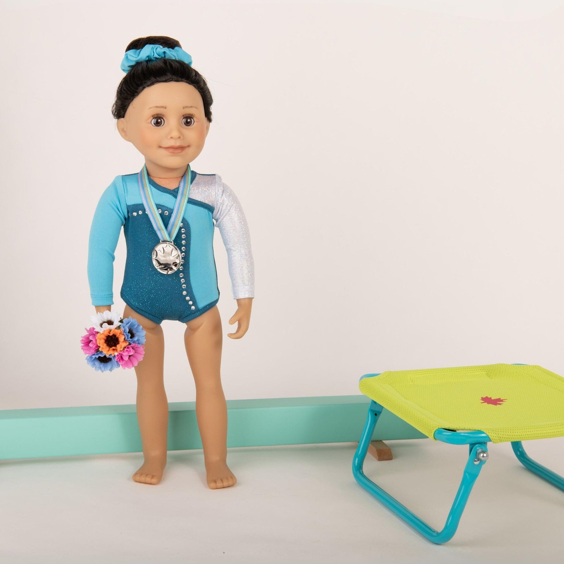 Gymnastics Competition American Girl Doll Gymnastics Stuff Diane
