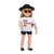 In My Canadian Era Set: Shirt & Shorts for 18-inch Doll