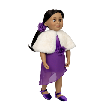 Moonlit Mystery Ball Outfit for 18-inch Dolls