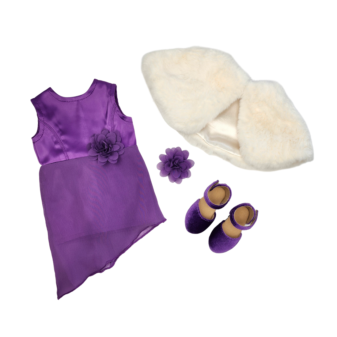 Moonlit Mystery Ball Outfit for 18-inch Dolls