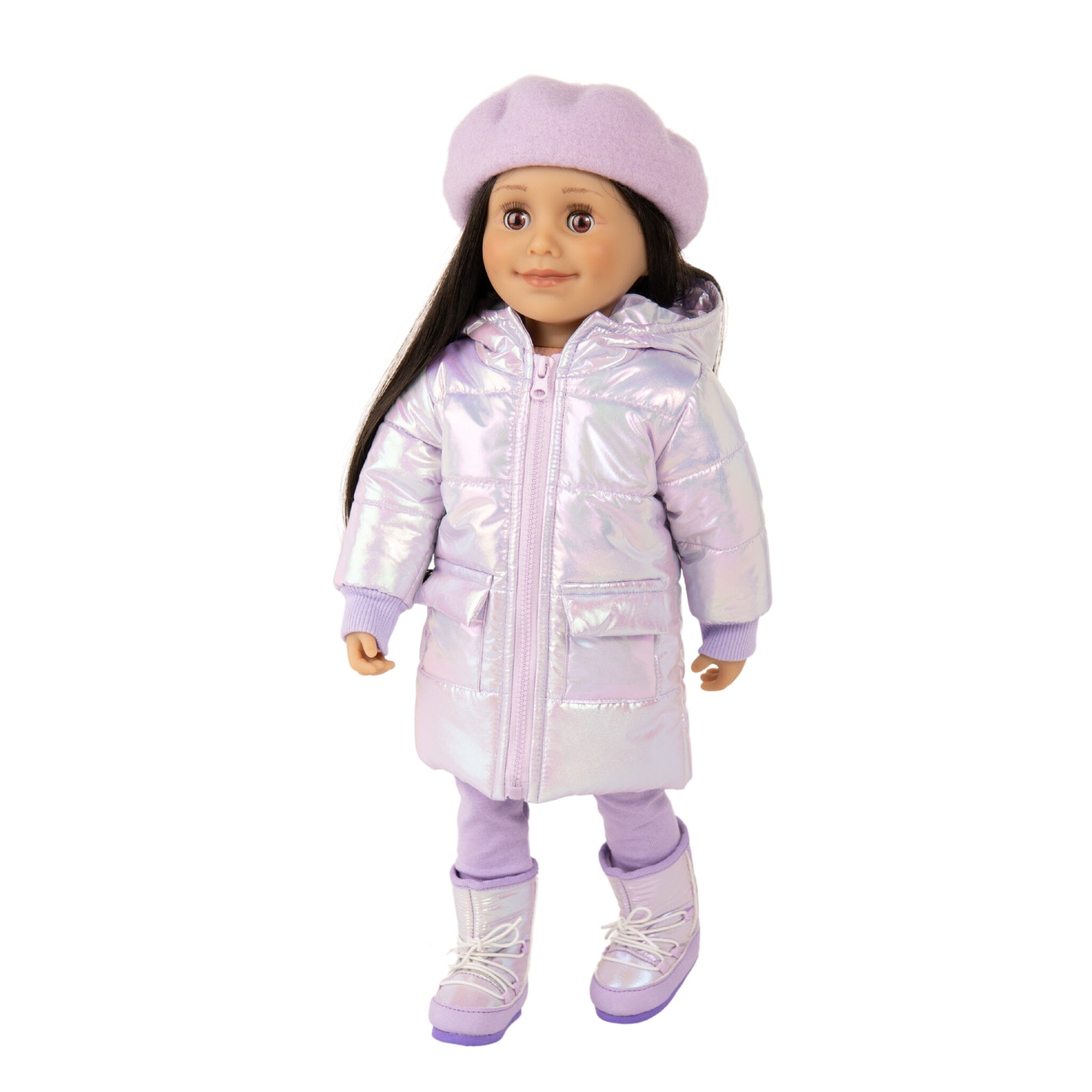 Cosmic Coat Outfit for 18-inch Dolls