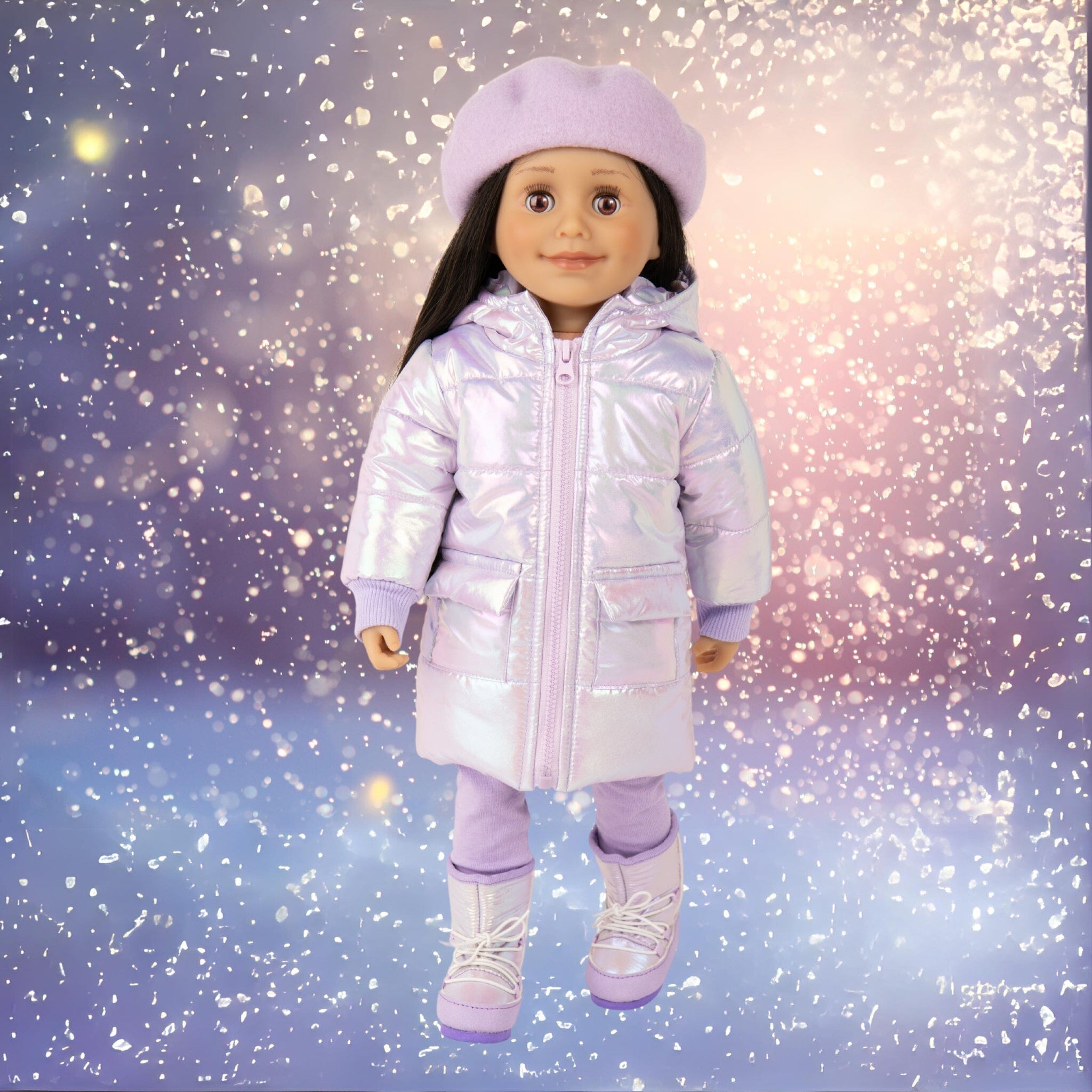 Cosmic Coat Outfit for 18-inch Dolls