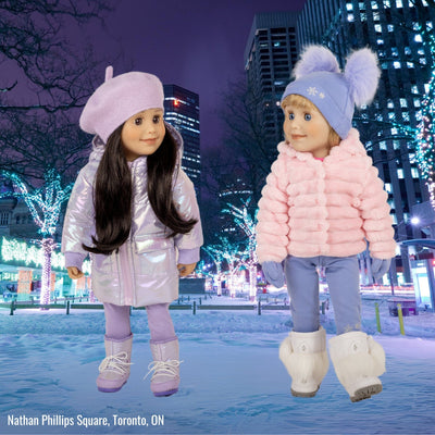 Cosmic Coat Outfit for 18-inch Dolls
