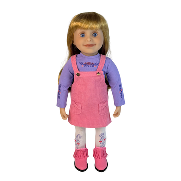 Brianne (Undressed) with Bows, Boots & Hearts - Limited Quantities Available