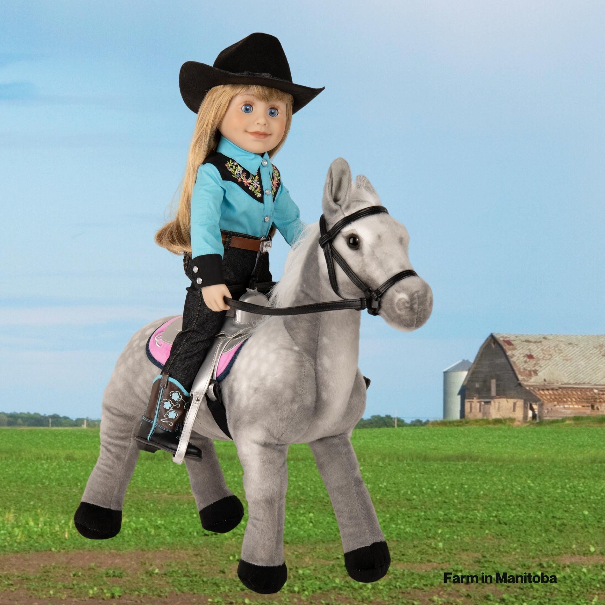 American Girl Western popular Horse