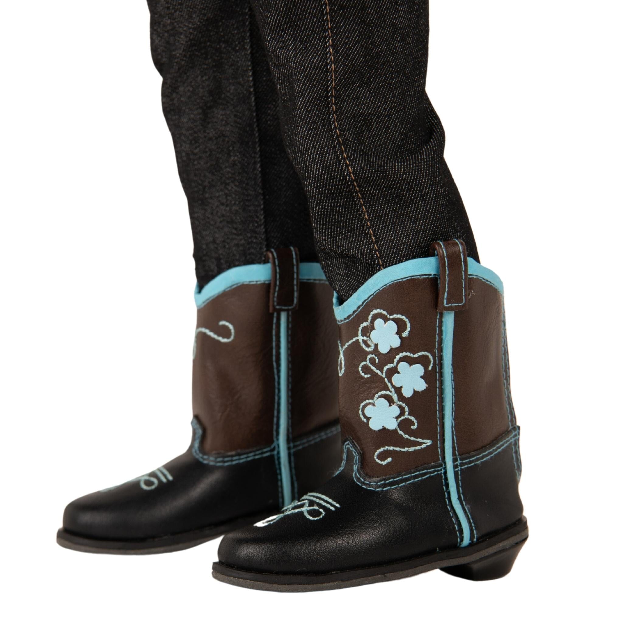 boots of the classic cowgirl set 