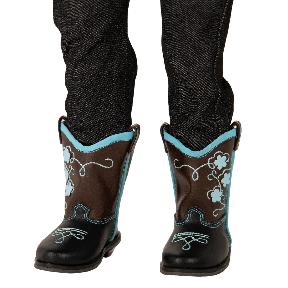boots of the classic cowgirl set 