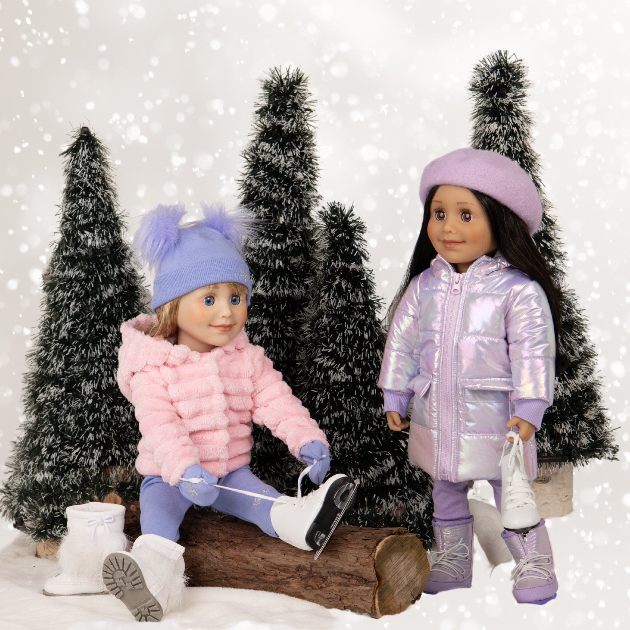 American girl doll winter coat deals