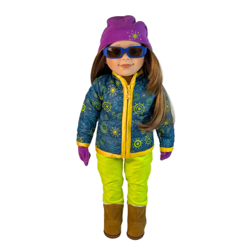 2015 Charlsea (Undressed) with Weekend at Whistler Outfit and Sandstone Boots - Limited Quantities Available
