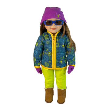 2016 Charlsea (Undressed) with Weekend at Whistler Outfit and Sandstone Boots - Limited Quantities Available