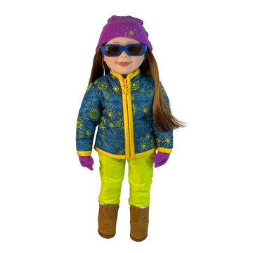 2020 Charlsea (Undressed) with Weekend at Whistler Outfit and Sandstone Boots - Limited Quantities Available