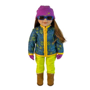 2024 Charlsea (Undressed) with Weekend at Whistler Outfit and Sandstone Boots - Limited Quantities Available