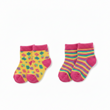 XKC58 Rainbow Doll Socks Set for 18-inch Dolls