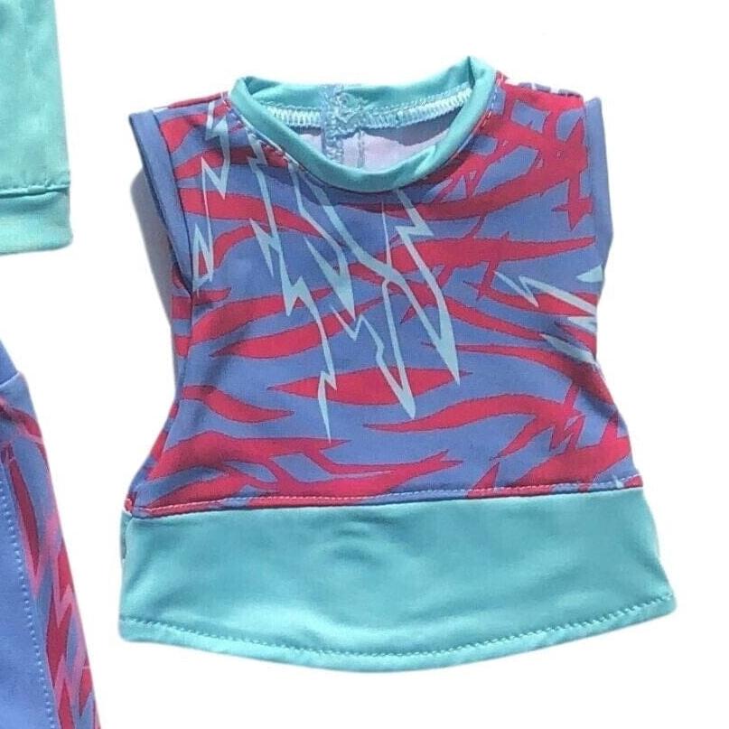 Jenna's Activewear Set-no scrunchie