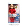 Leonie doll in larger keepsake box with lid