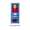 leonie doll in compact keepsake window box