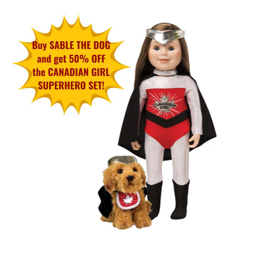 Canadian Girl™ Super Hero Set for 18-inch Dolls