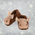 KM132 Doll slippers plush moose slippers for 18