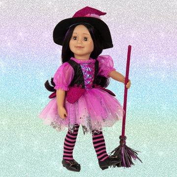 Witch Halloween costume will cast spooky spells on everyone! 