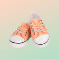 KM152 Peachy Keen Runners sparkly footwear for all 18