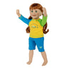 Keep on Kayaking Swimwear - Camp Maplelea Outfit for 18-Inch Dolls