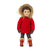 KM171 Far North Parka on Maplelea 18 inch boy doll 