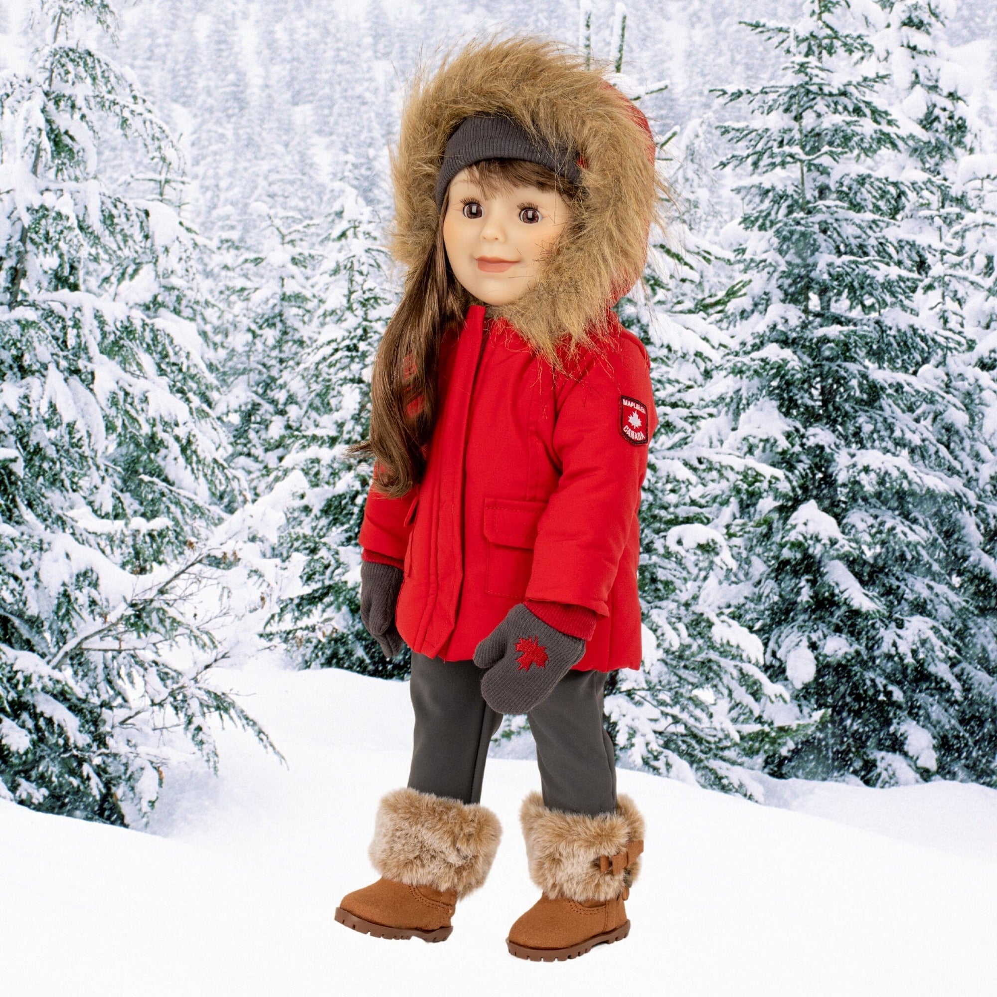 Far North Parka Outfit for 18-Inch Dolls