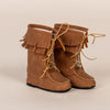 Buckskin Boots for 18-inch Doll