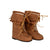 Buckskin Boots for 18-inch Doll