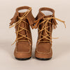 Buckskin Boots for 18-inch Doll