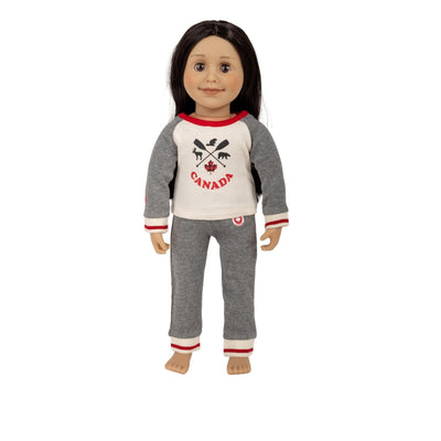 Iconic Canadian PJs for Dolls
