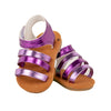 Lavender Field Sandals