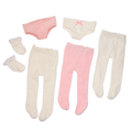 Collection of 18-inch doll underwear, leggings, and socks.