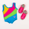 Jump in the Lake Swimsuit - Camp Maplelea Outfit for 18-Inch Dolls