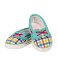 Cute and colourful boat shoes to coordinate with 18