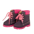 Maplelea purple hiking boots fit all 18