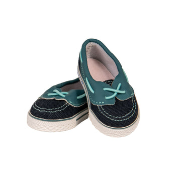 sail away deck shoes for 18-inch dolls