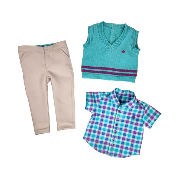KMF48 (Undressed) with Equinox Pants Ensemble and Sail Away Shoes - Limited Quantities Available