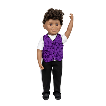 Motion Medley Performance Vest for 18-inch Dolls