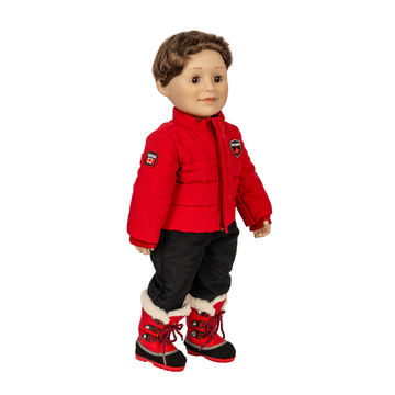 Podium Peak Snowsuit for 18-inch Dolls