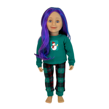 KMF44 (Undressed) with Go With The Snow! PJs - Limited Quantities Available