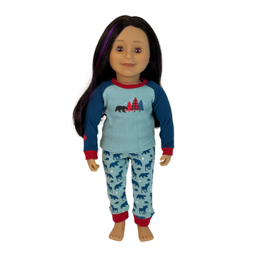 KMF45 (Undressed) with Blue Spruce PJs - Limited Quantities Available